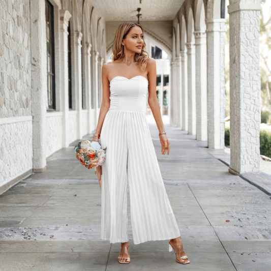 On Repeat High Waist Jumpsuit