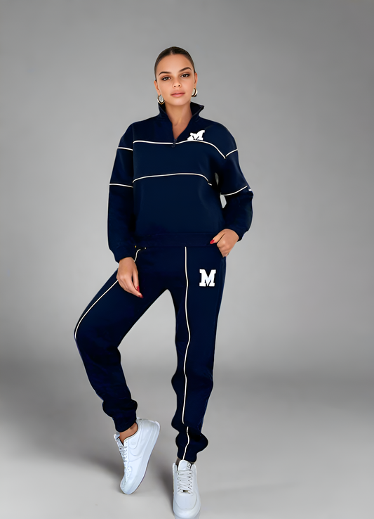 Midnight State Sweat Set"