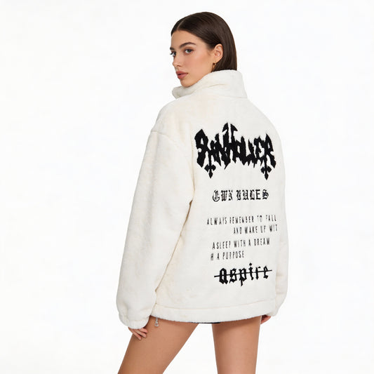 Am So Basic Faux Jacket