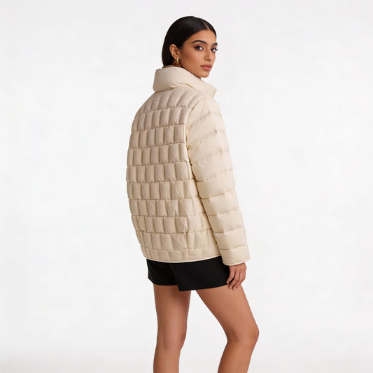 Aspen Glow Faux Jacket