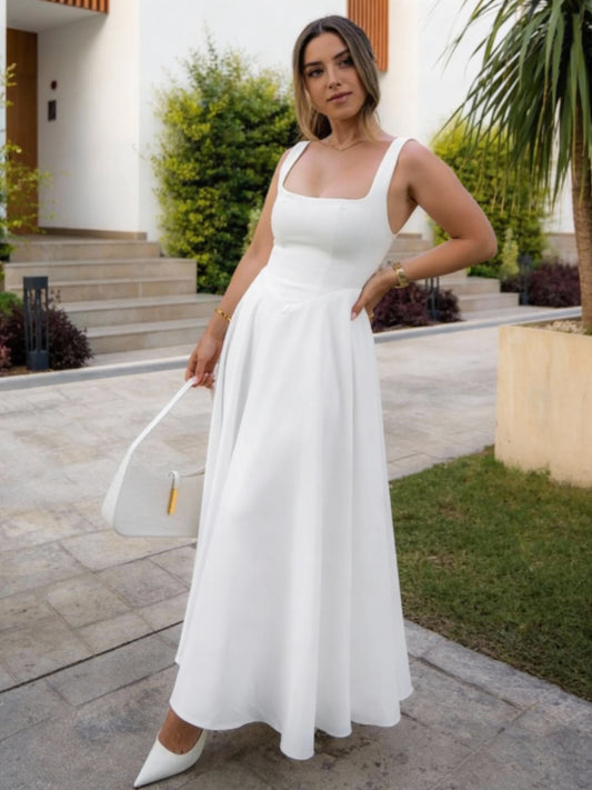 Forever Yours Flowy Midi Dress