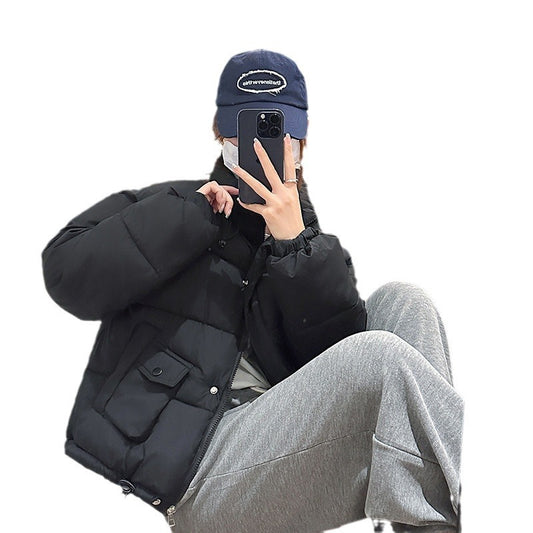 Stay Cozy Padded Jacket