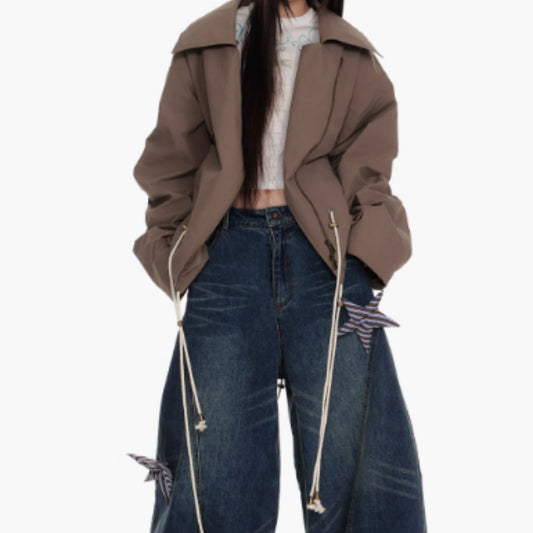 Galaxy Babe Streetwear Jeans