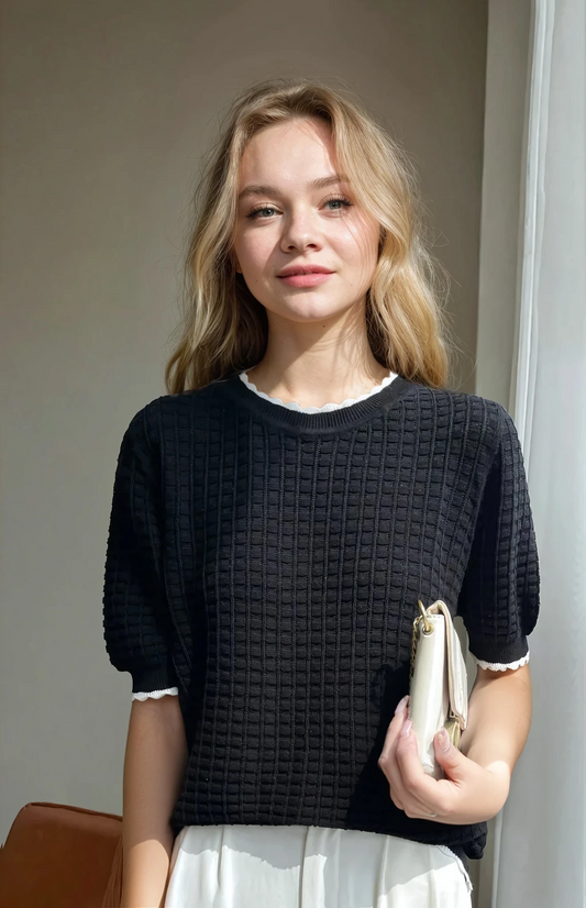 Core Vibe Cotton Tee