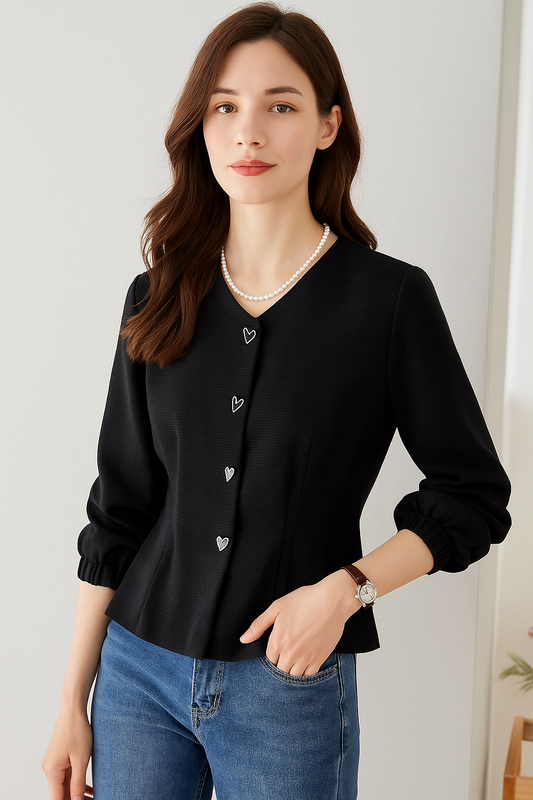 Western Baddie Button-Up