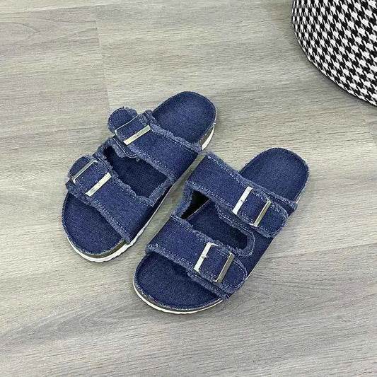 RawBuckle Sandals"