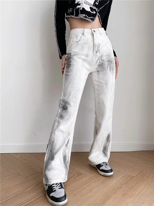 Splash Ink Design Pants