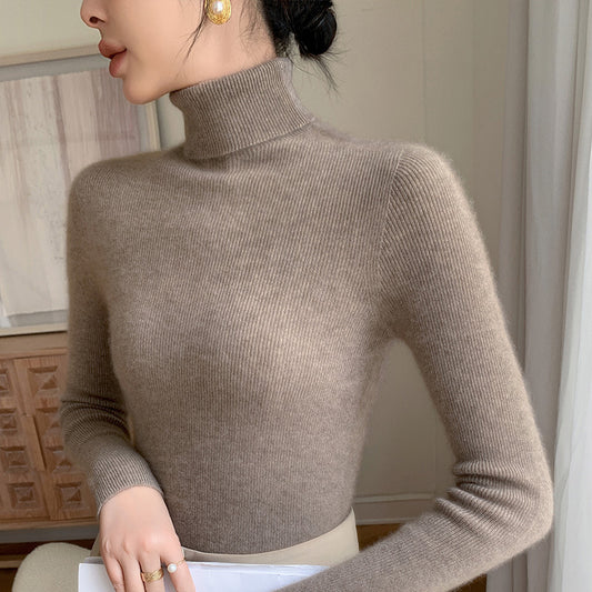 Lowkey Obsessed Turtle Neck Sweater