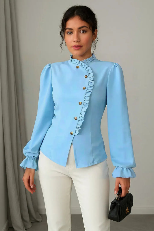 Ruffle Realness Blouse