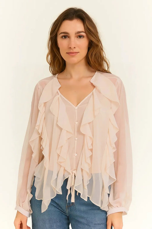 Laminated Accent Slim-Fit Shirt