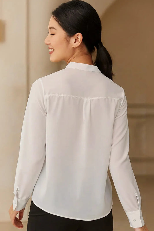 Retro Spark – Flower Print Long Sleeve Shirt