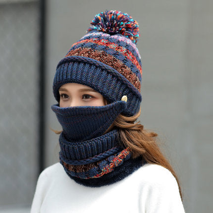 Bonnet d'hiver coréen tricoté – Bonnet chaud et élégant pour temps froid