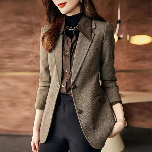 Women's Tailored Wool Blazer"
