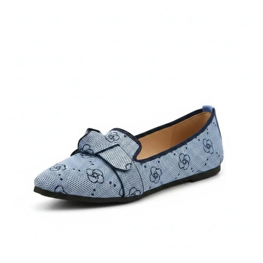 Runway Romance Slip Flats
