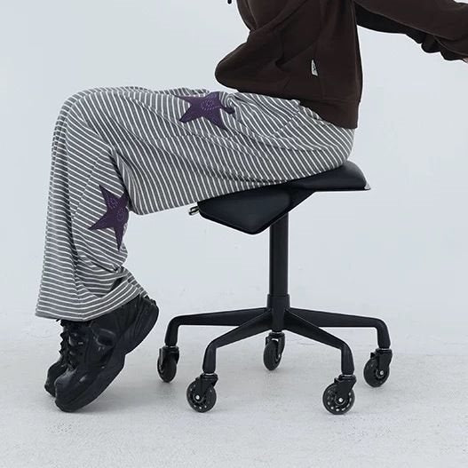 Star Struck Striped Lounge Pants