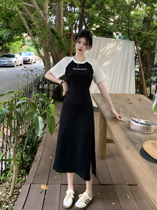 Robe t-shirt à manches courtes Radiance Maeve