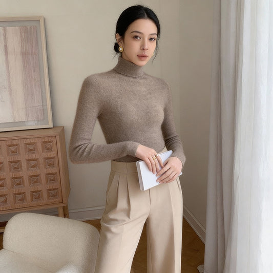 Lowkey Obsessed Turtle Neck Sweater