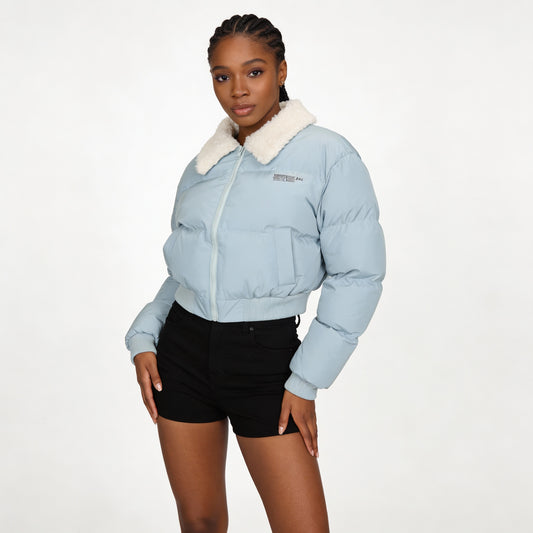 Gimme A Clue Faux Jacket