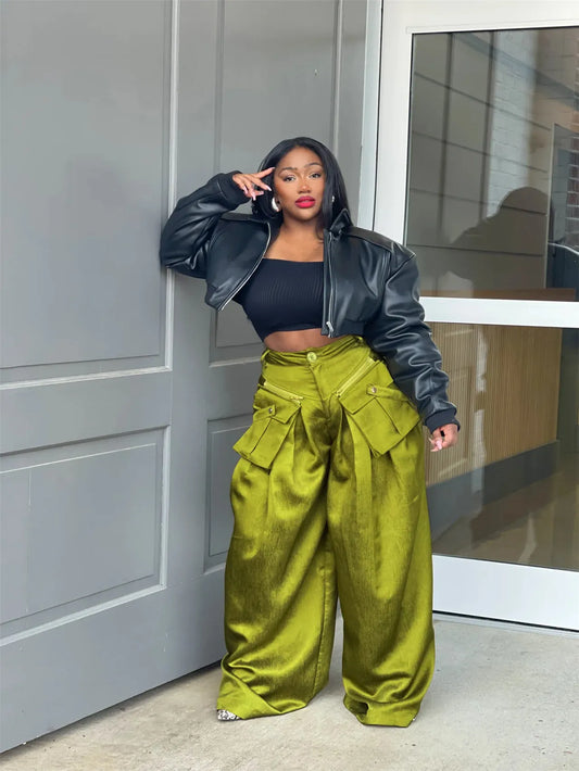 Detacha-Fit Street Wide Trousers