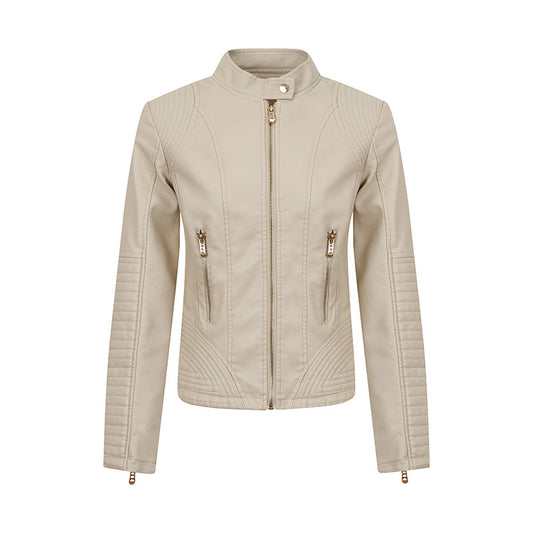 Jasmine Leather Jacket