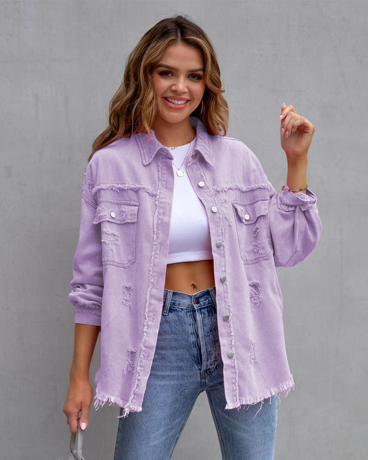 Bring The Sunshine Denim Jacket