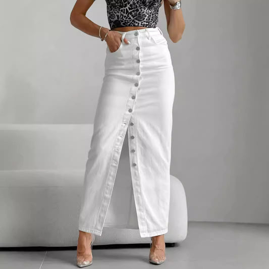 Kira High Waisted Maxi Skirt