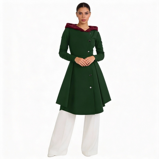 Chiefs Quiltied Overcoat