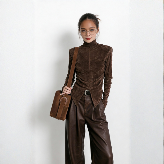 Crush Hour Velvet Tee