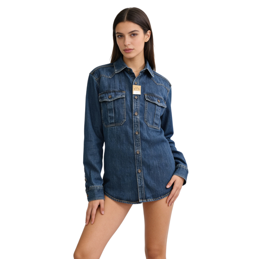 Grind Mode Denim Shirt