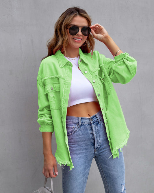Bring The Sunshine Denim Jacket