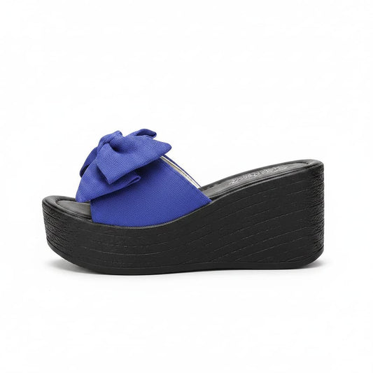Gift Wrapped Glam Wedges Sandals