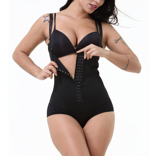 Neoprene Body Shaper – Waist and Abdomen Shaping with Button Closure