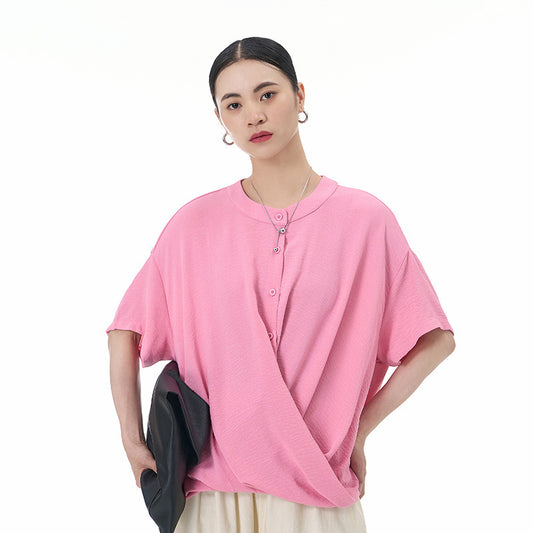 Floral Twist Glow Top