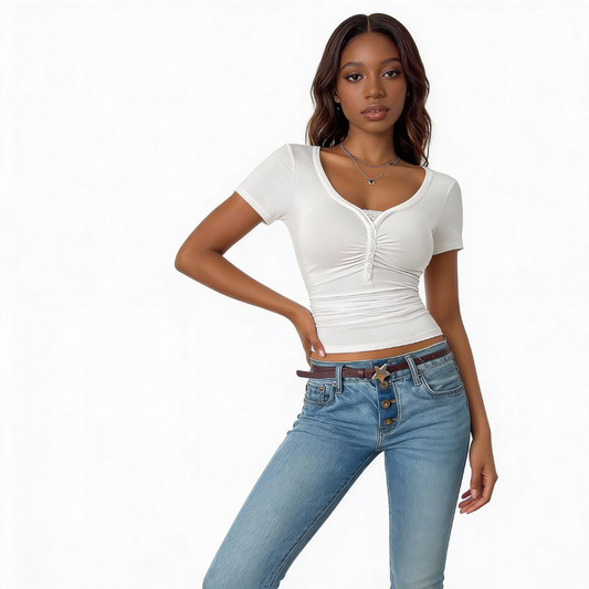 Easy and Basic Whisper Tee