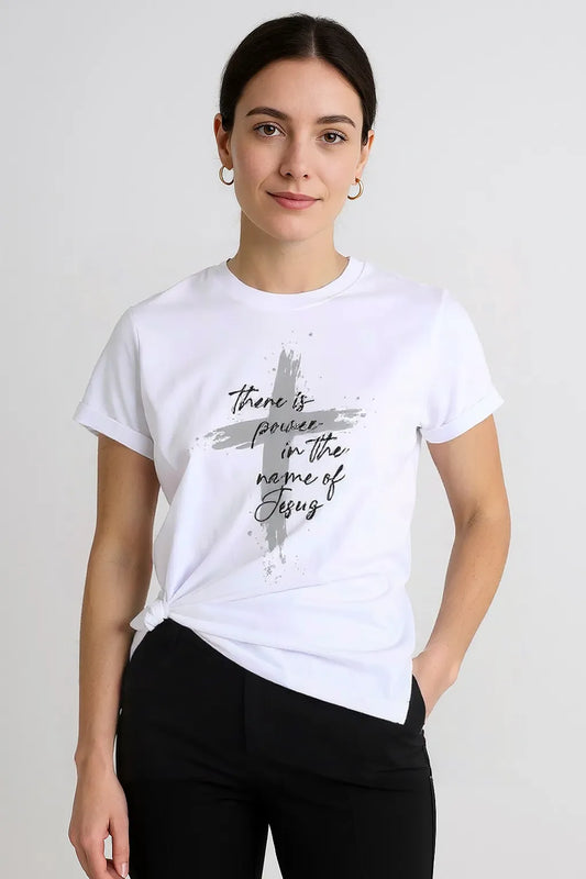 Name Above All – Unisex Faith Top
