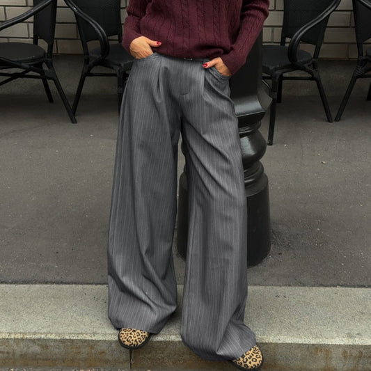 Marné Wideleg Pants