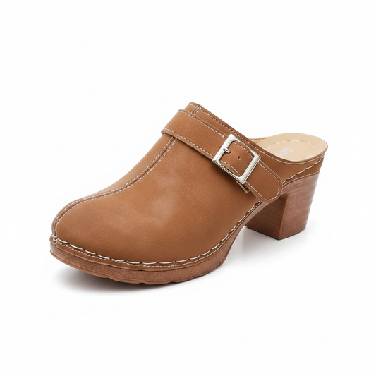 Rustic Charm Mule Clogs