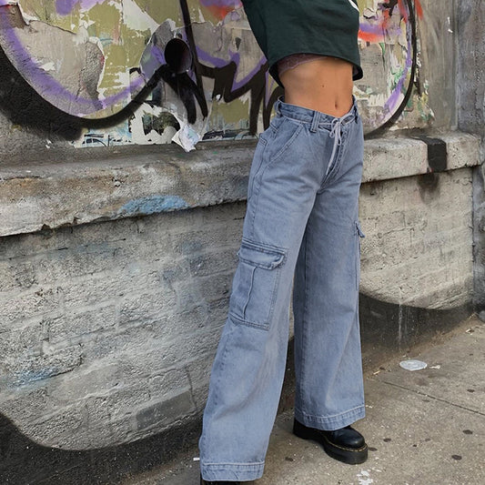 Straight Ease High-Waist Pants
