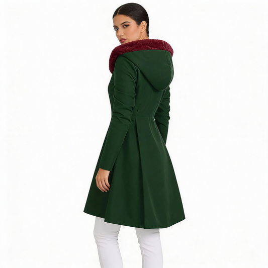 Chiefs Quiltied Overcoat