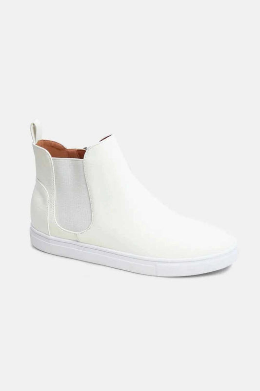 Cloud Walk Suede Chelsea Sneaker Boots