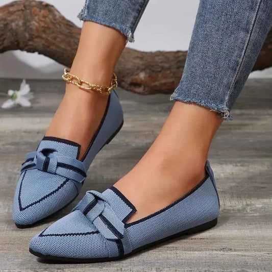 BowTrim Point Loafers"