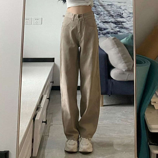 Khaki Ease Trousers