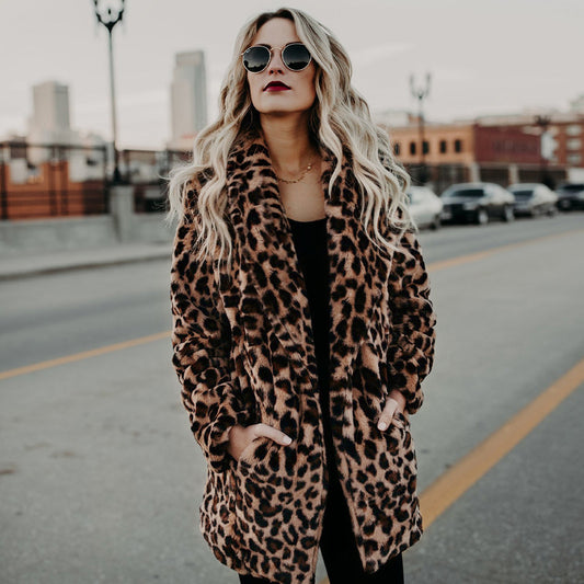 Mielle Faux Fur Winter Coat