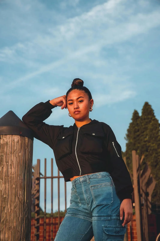 Street Fashion Bomber Jacket