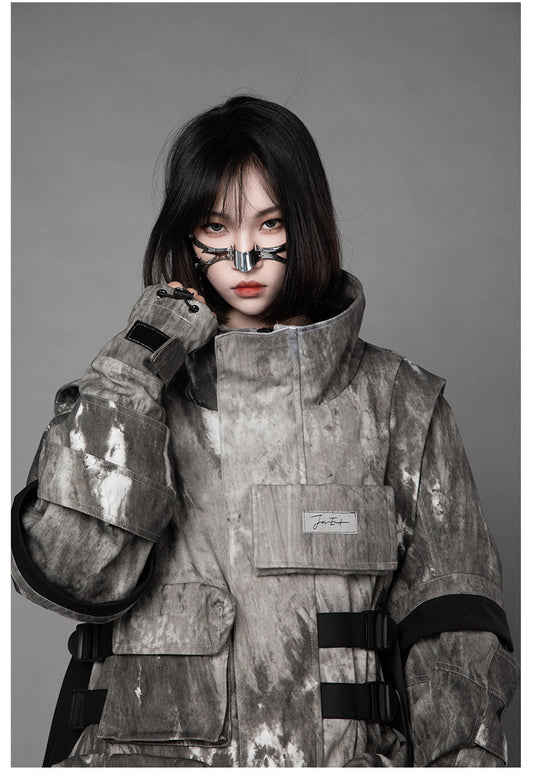 Multi-pocket Camouflage Jackets