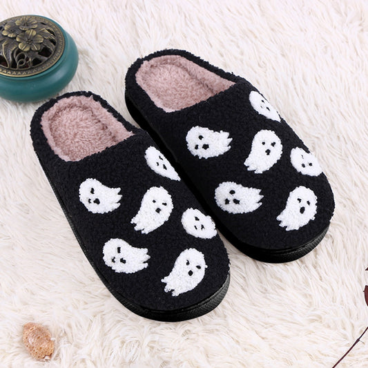 Spooky Plush Slides"