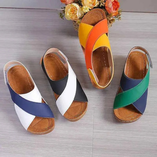 CrissCross Lift Wedges"