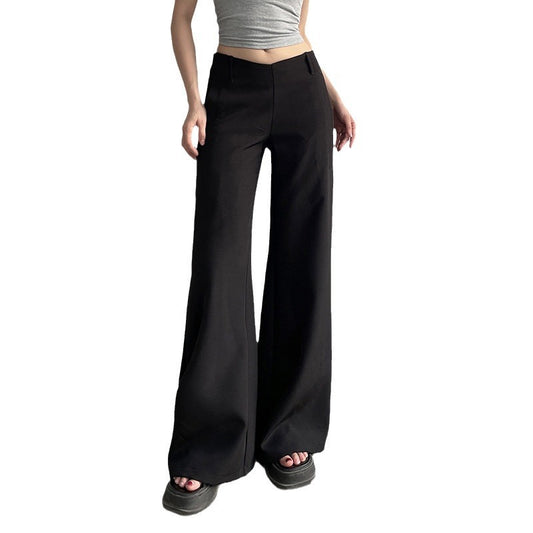 Velvet Draping Pants