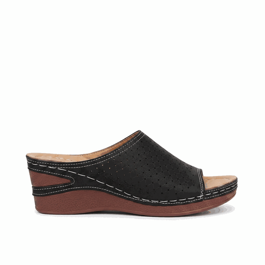 Desert Breeze Comfort Open Toe Wedges