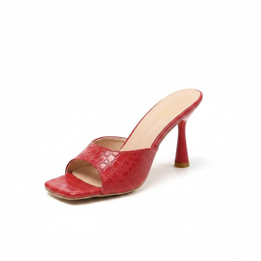 Too Fine To Fold Heels